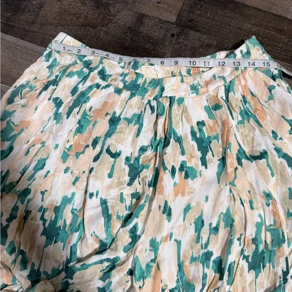 Anthropologie‎ Maeve Gabriela High Rise Wide Leg Pants- Large - Picture 6 of 10